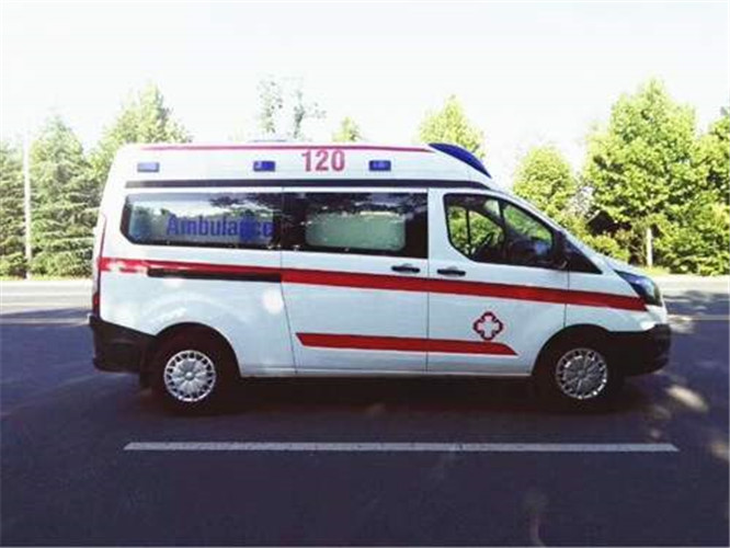 重庆救护车出租服务案例6