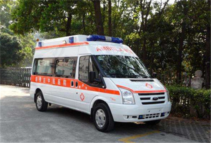 重庆救护车出租服务案例8