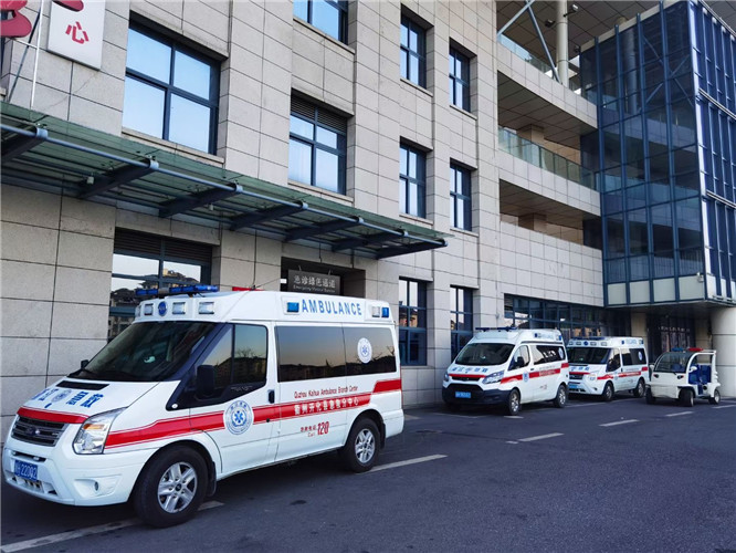 重庆救护车出租服务案例4