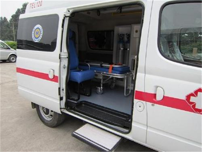 重庆救护车出租服务案例7