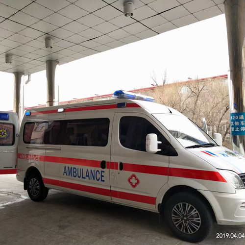 重庆救护车出租服务案例2