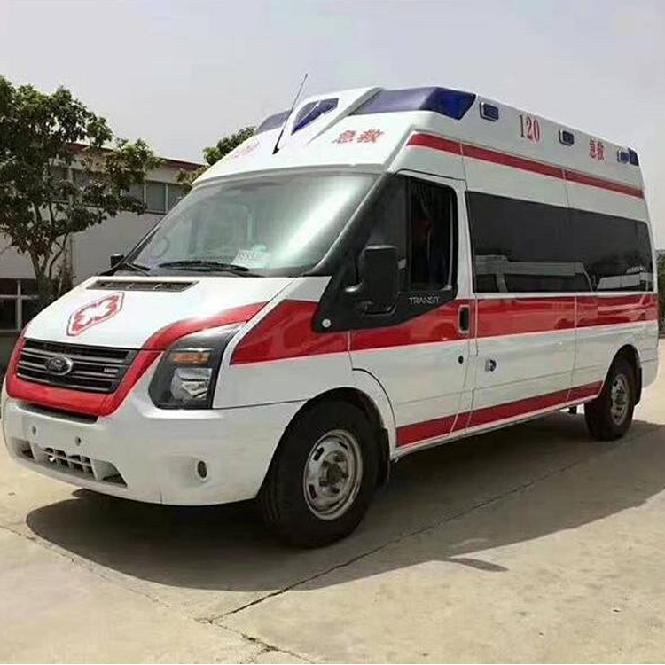 重庆救护车出租服务案例5