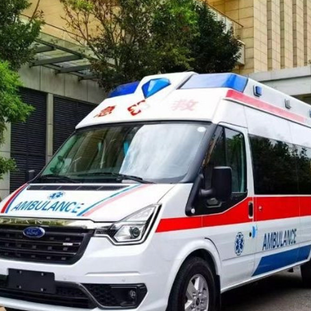 重庆救护车转运接送服务